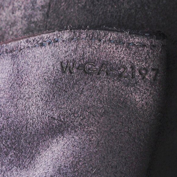 Celine Mini Belt Navy Grained Calfskin Bag - Picture 14 of 14